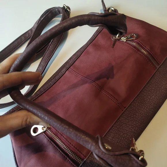 Brand new imported leather bag - Picture 6 of 9